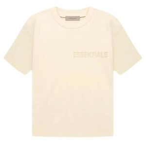 Essentials Egg Shell Short Sleeve Tee
